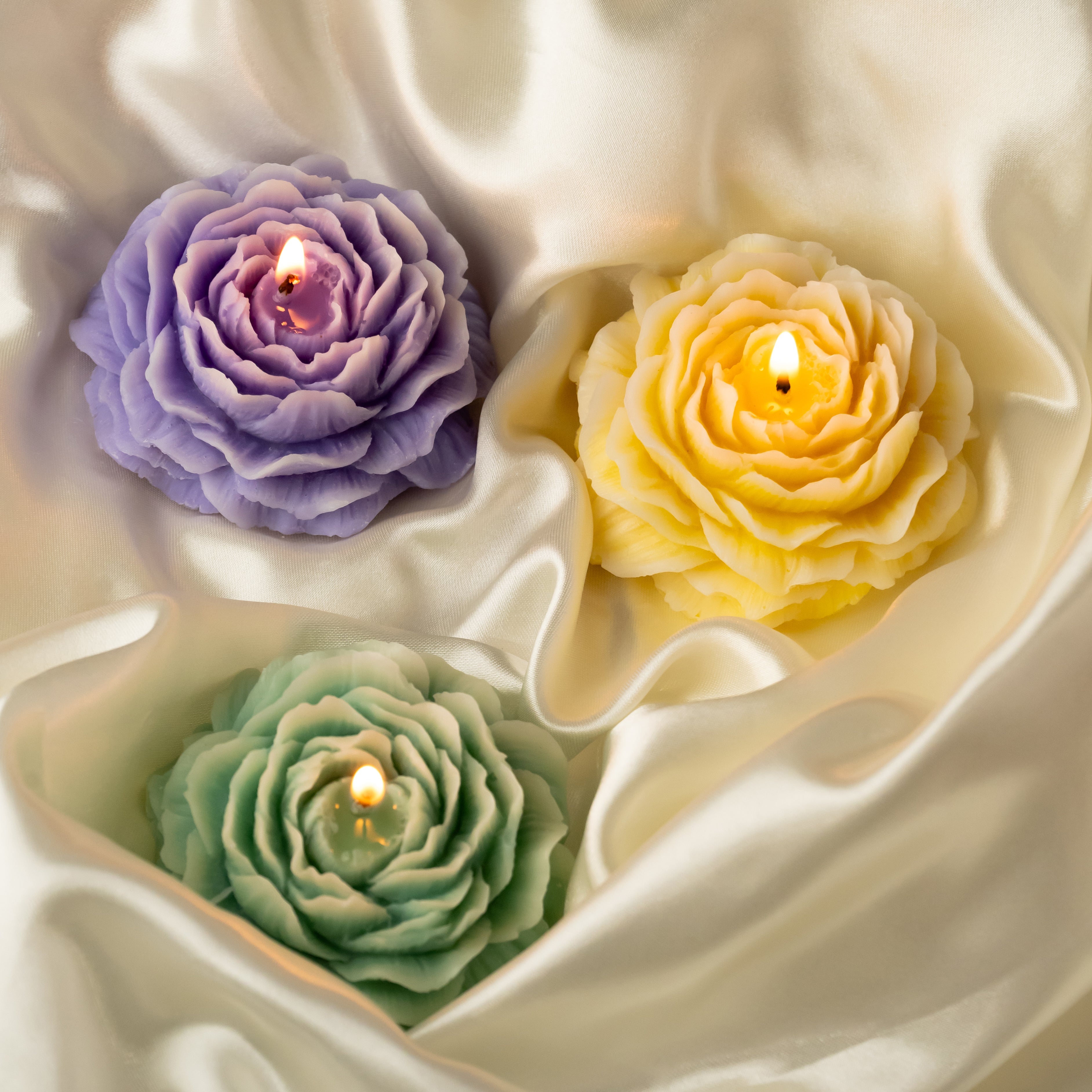 Painter's Peony Candle Collection