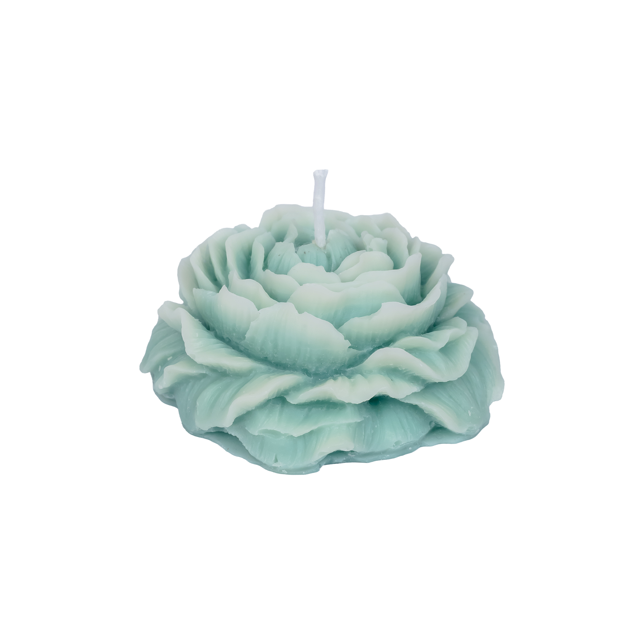 EMBER™ Painter’s Peony Candle | Green Mint Scented Floral Decorative Candle