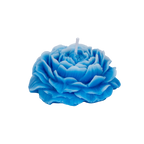 EMBER™ Painter’s Peony Candle – Blue Aquatic Scented Floral Decorative Candle for Home Fragrance & Gifting