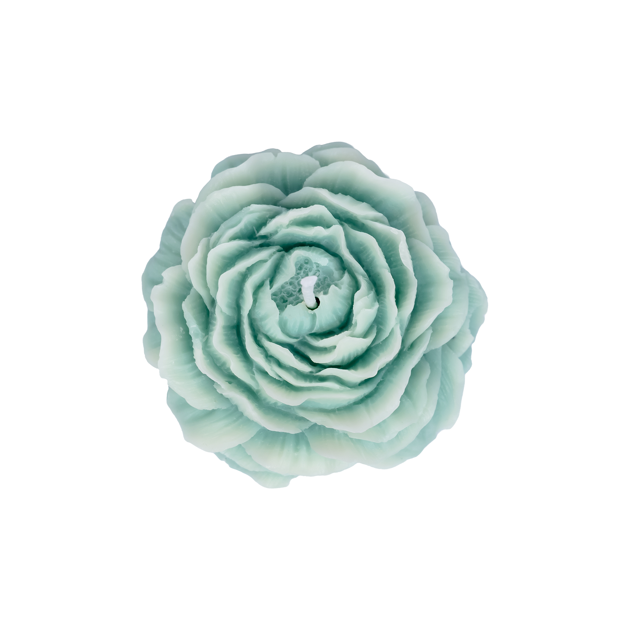 EMBER™ Painter’s Peony Candle | Green Mint Scented Floral Decorative Candle