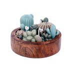 Wick’d Garden Bowl Mint Scented Candle | EMBER™ Wick'd Garden