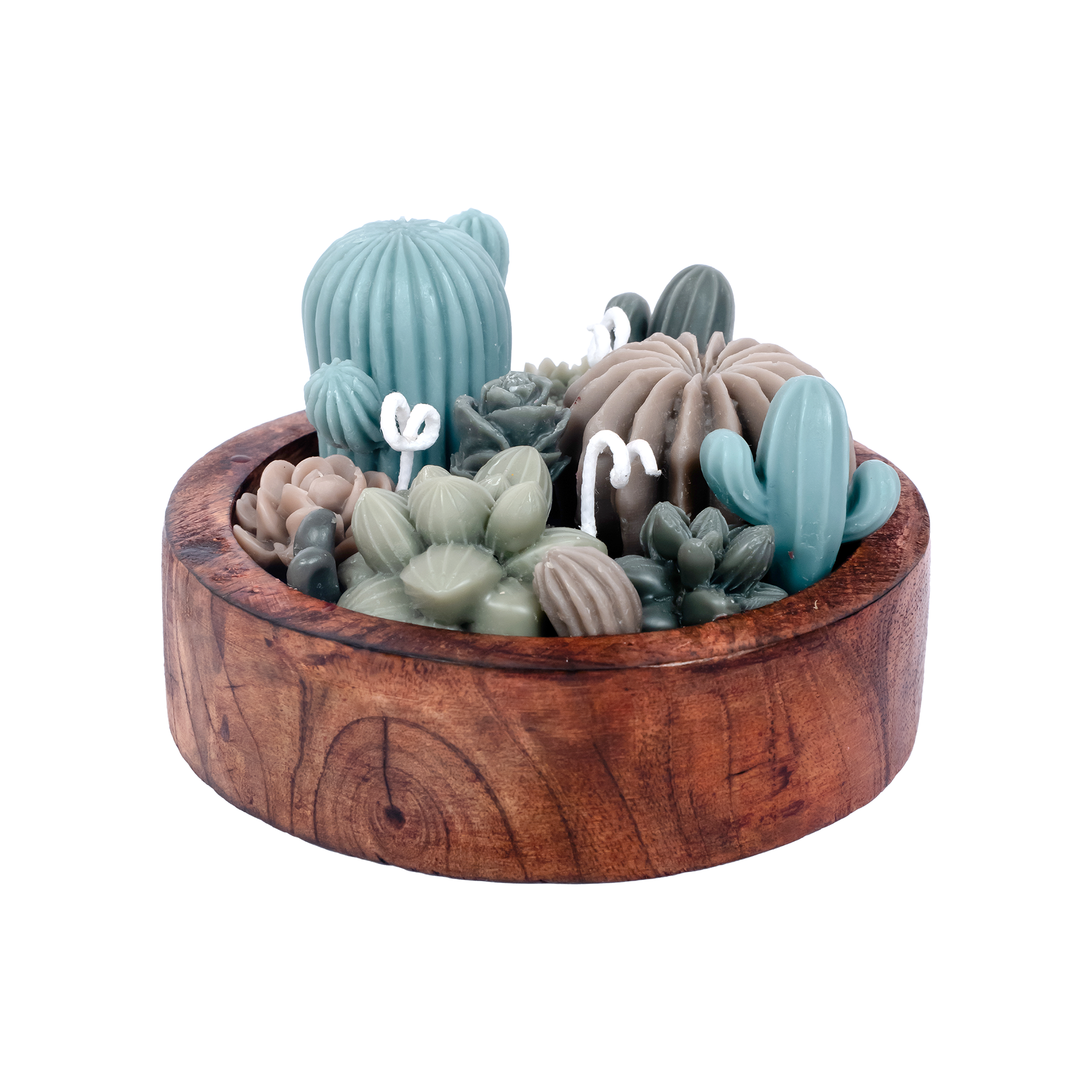 Wick’d Garden Bowl Mint Scented Candle | EMBER™ Wick'd Garden