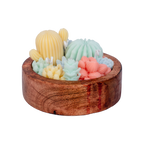 Prism Garden Bowl Strawberry & Vanilla Scented Candle | EMBER™ Prism Garden