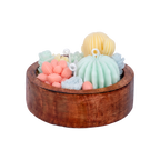 Prism Garden Bowl Strawberry & Vanilla Scented Candle | EMBER™ Prism Garden