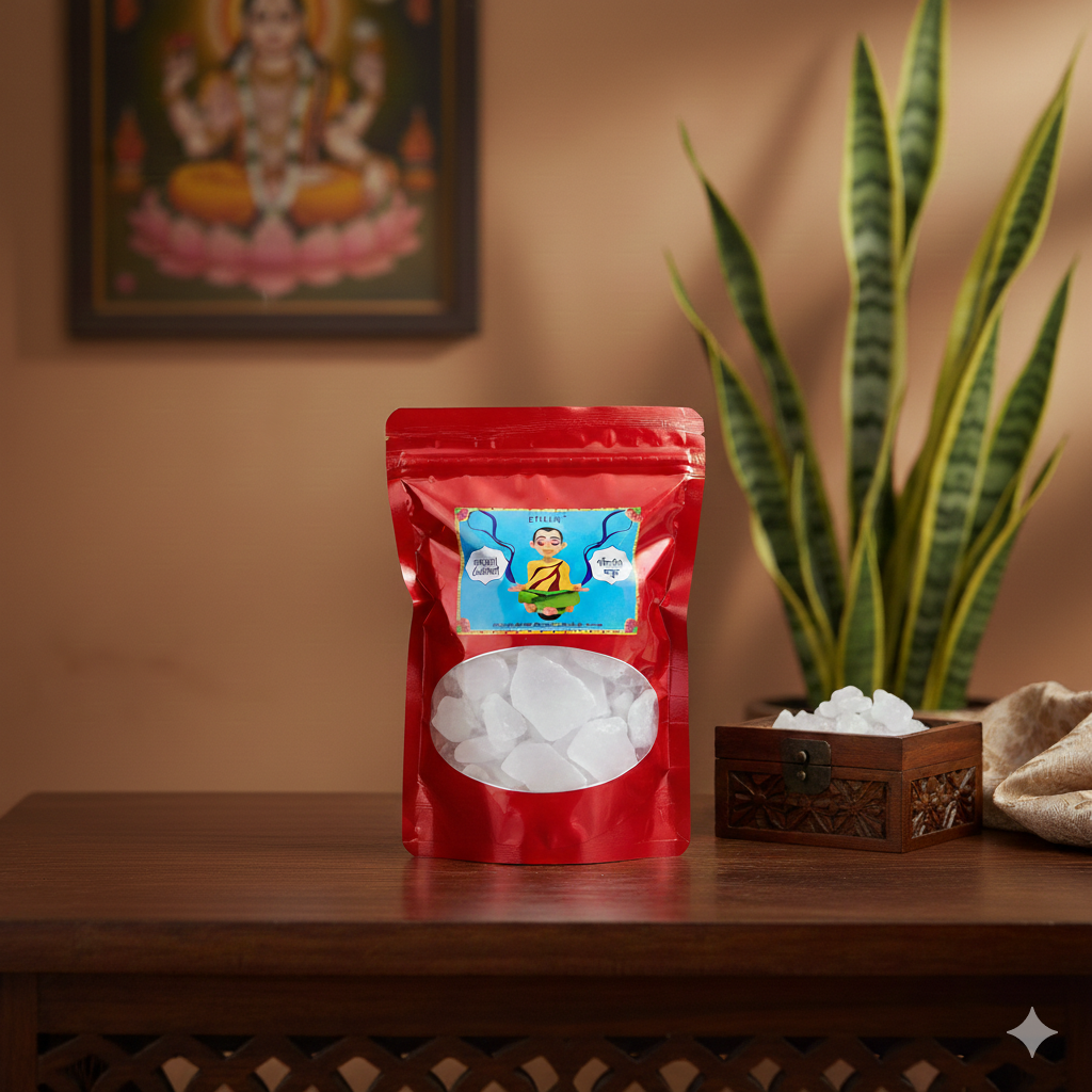 EMBER™ Premium Bhimseni Camphor | 100g-500g Pouch