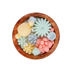 Prism Garden Bowl Strawberry & Vanilla Scented Candle | EMBER™ Prism Garden