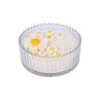 Large Sunny Daisy Warm Vanilla Scented Candle | EMBER™ Sunny Daisy