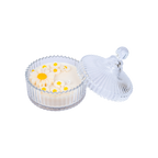 Large Sunny Daisy Warm Vanilla Scented Candle | EMBER™ Sunny Daisy