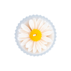 Sunny Daisy Warm Vanilla Scented Candle | EMBER™ Sunny Daisy Collection