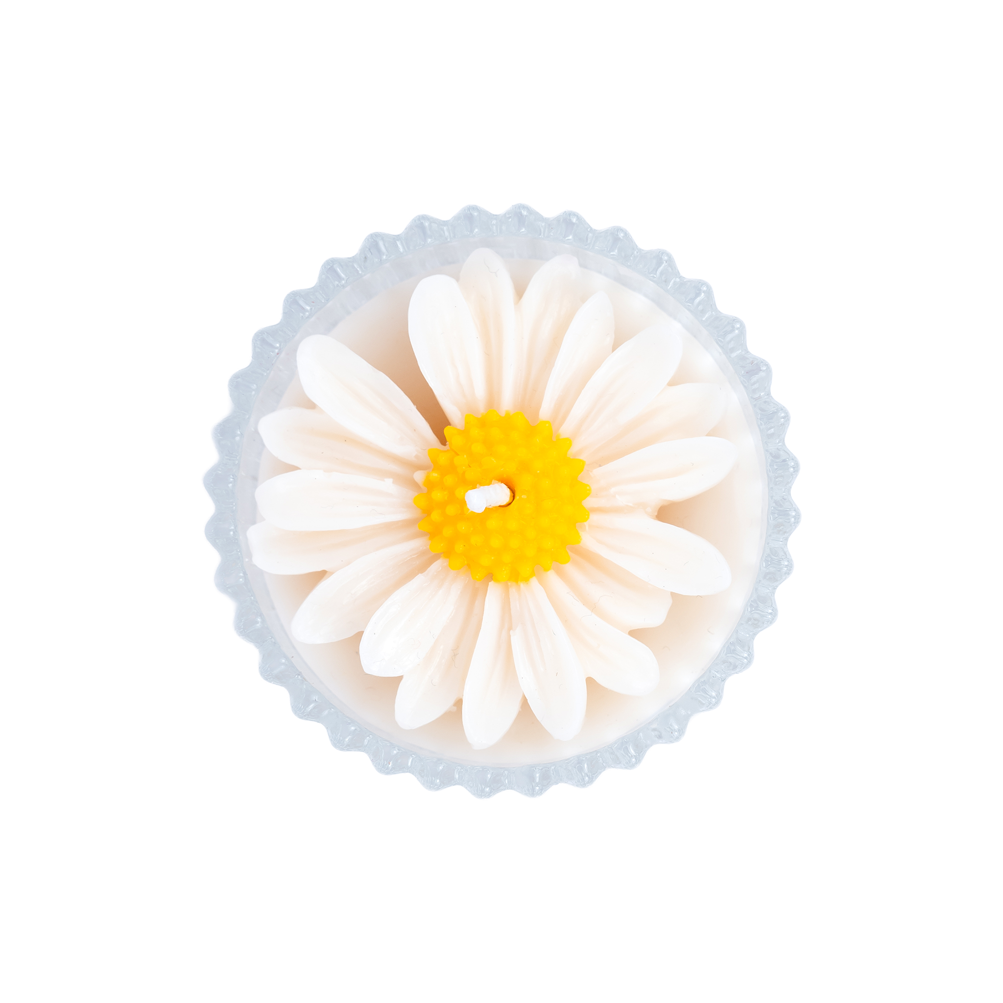 Sunny Daisy Warm Vanilla Scented Candle | EMBER™ Sunny Daisy Collection