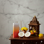 Premium Masala Agarbatti Variety Pack (5 Scents) | EMBER™ Masala Incense Sticks (75g)