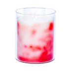 Serene Lotus Marble Soy Wax Candle | EMBER™ Marble Mystique