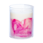 Midnight Plum Marble Soy Wax Candle | EMBER™ Marble Mystique