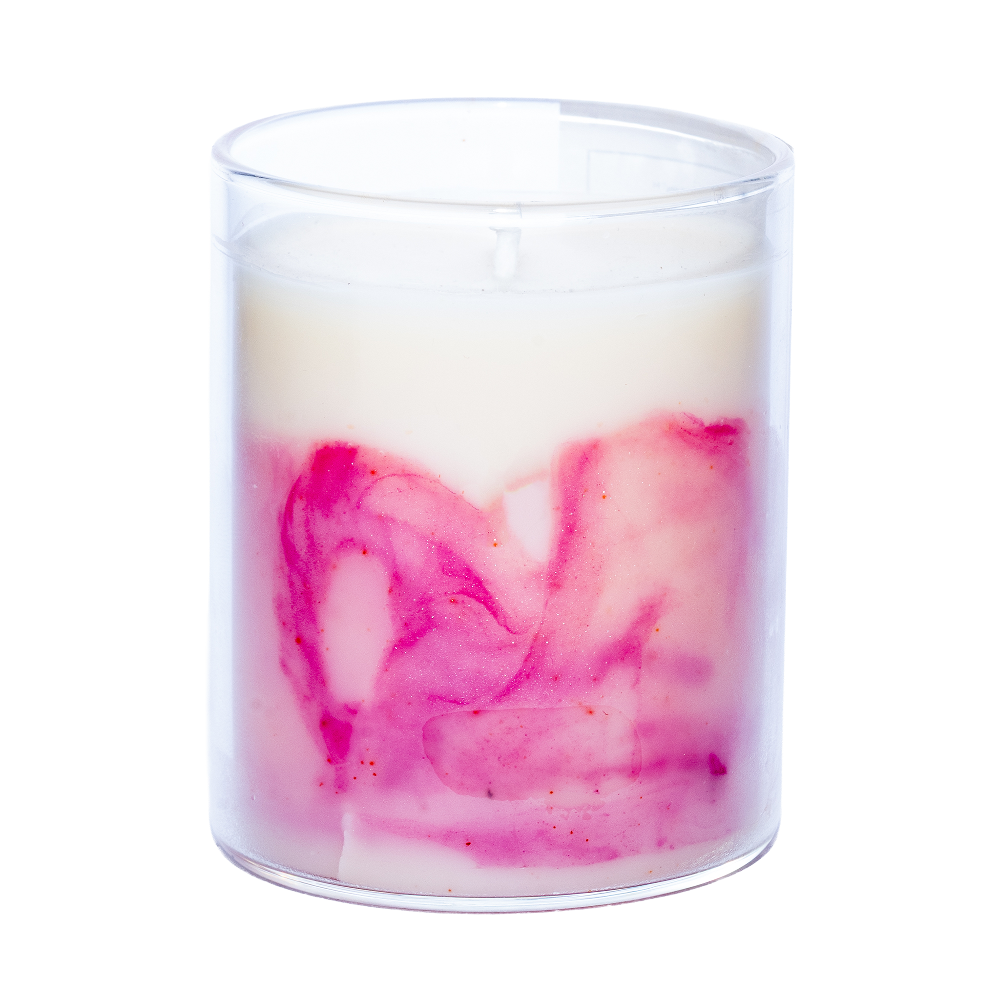 Midnight Plum Marble Soy Wax Candle | EMBER™ Marble Mystique