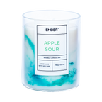 Apple Sour Marble Soy Wax Candle | EMBER™ Marble Mystique