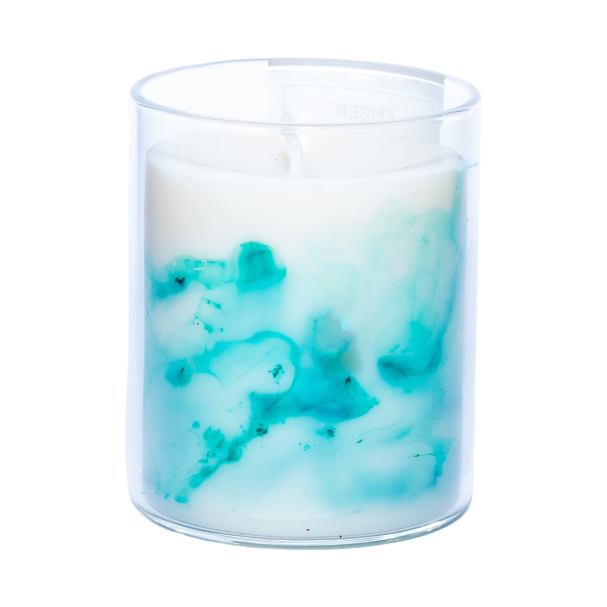 Apple Sour Marble Soy Wax Candle | EMBER™ Marble Mystique