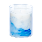 Blue Surge Marble Soy Wax Candle | EMBER™ Marble Mystique