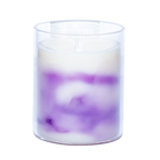 Lavender Mist Marble Soy Wax Candle | EMBER™ Marble Mystique
