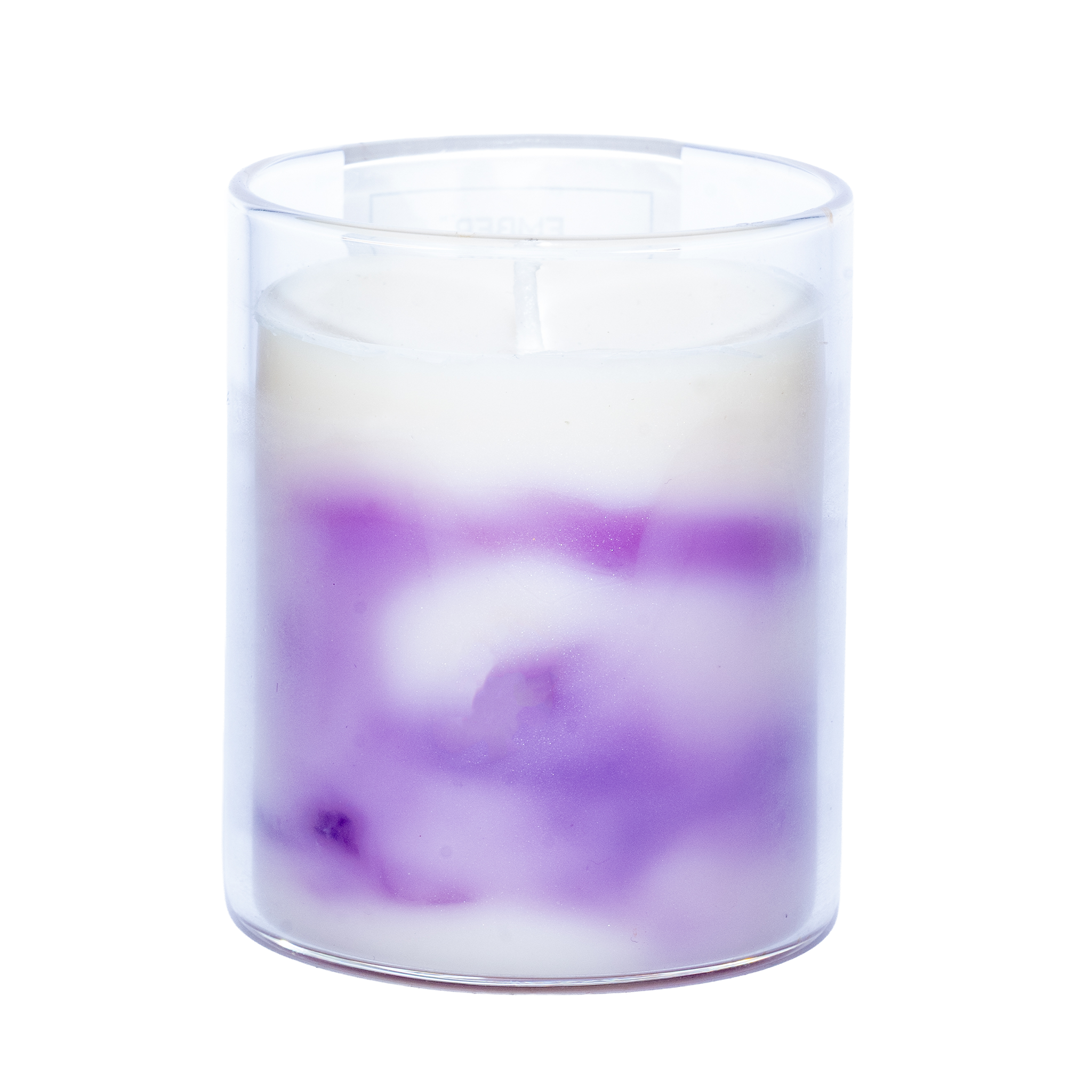Lavender Mist Marble Soy Wax Candle | EMBER™ Marble Mystique