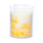 Citrus Burst Marble Soy Wax Candle | EMBER™ Marble Mystique