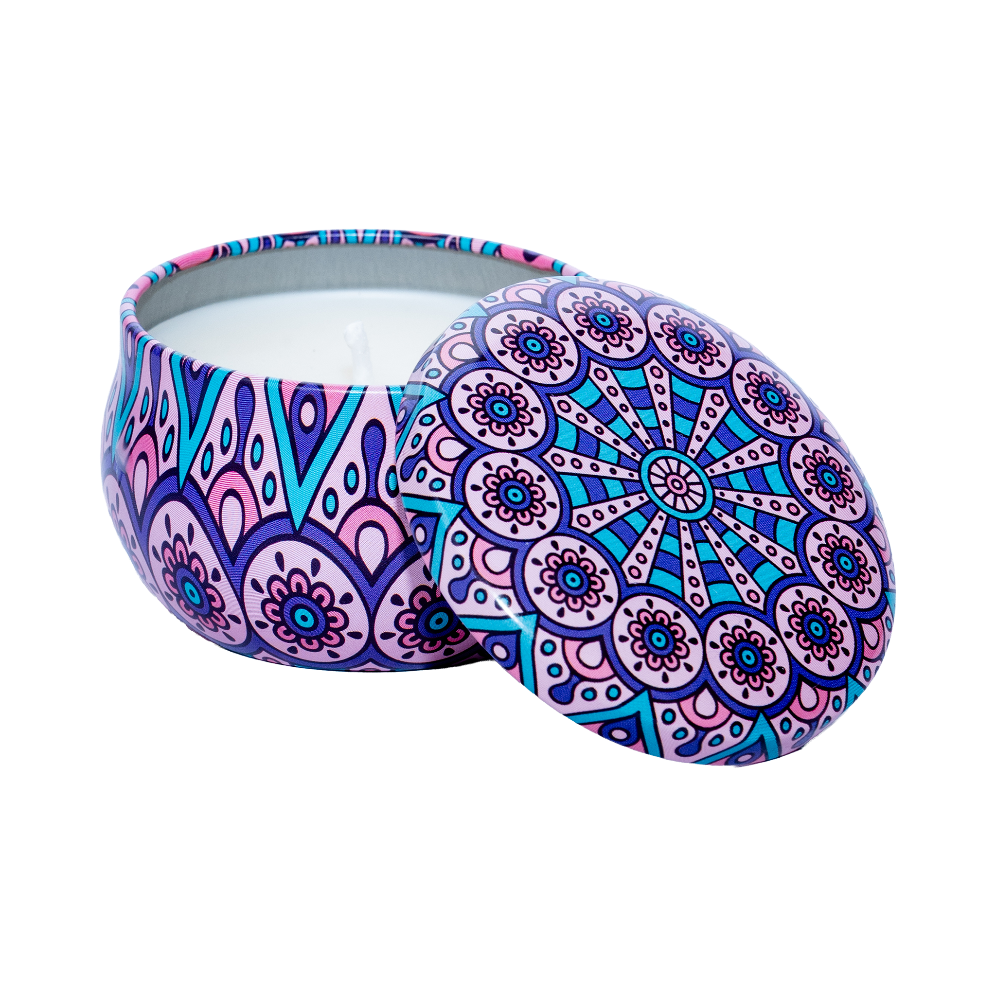 EMBER™ Festival of Lights Jasmine & Orange Blossom Scented Candle (Assorted Set of 2)