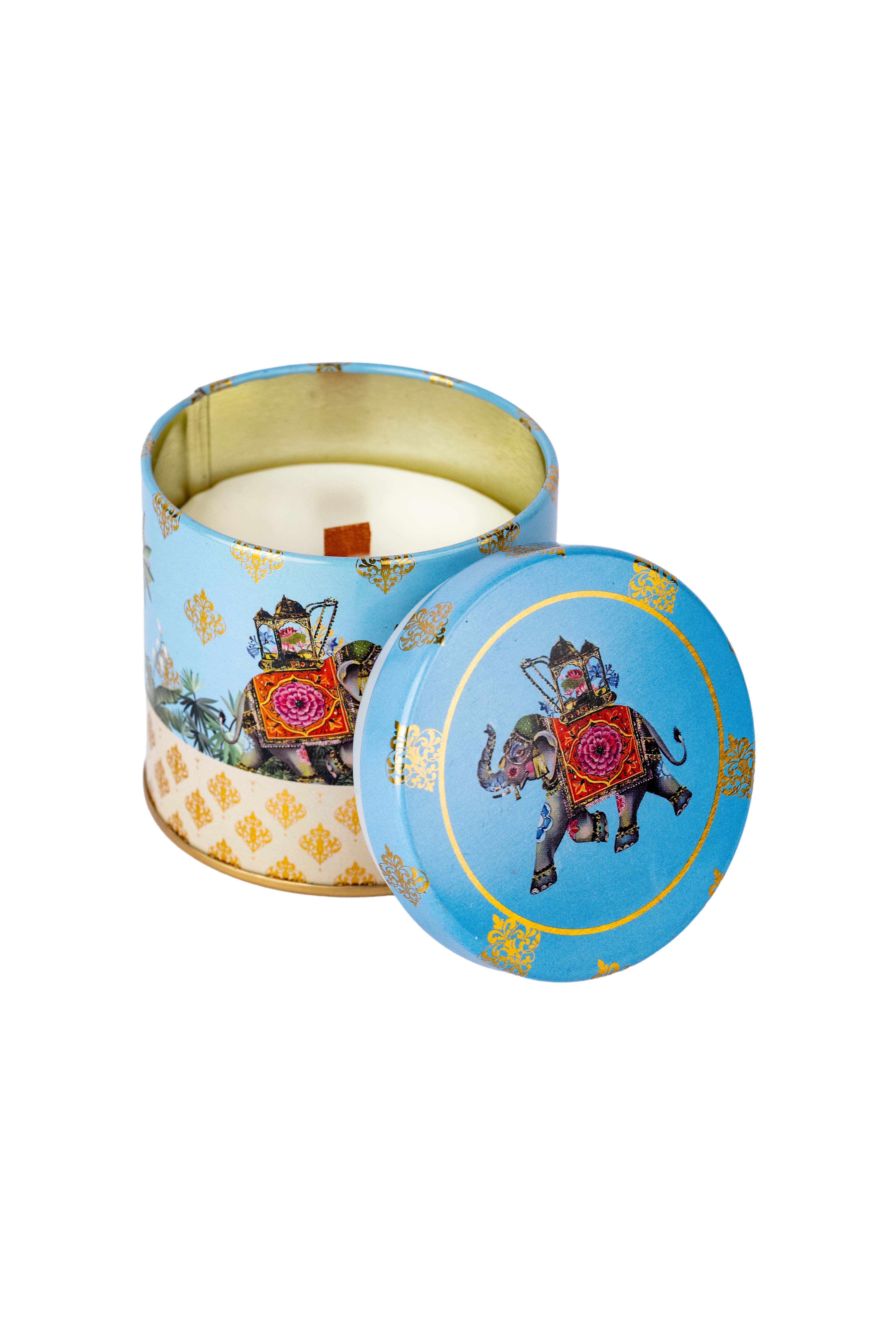 EMBER™ Illuminated Traditions Scented Candle (Assorted Set of 2) | * Sandalwood + Pine | * Blue Sea