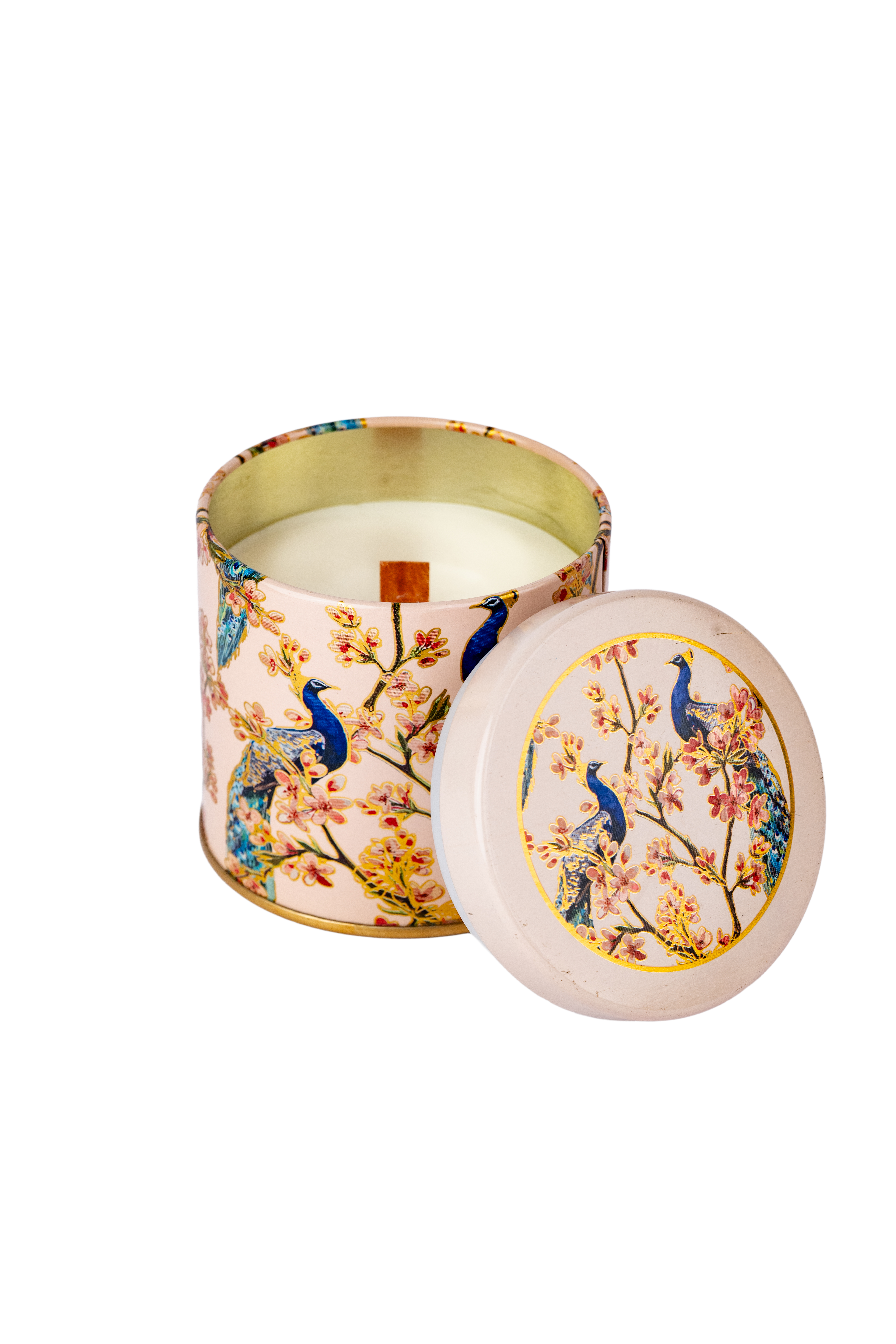 EMBER™ Illuminated Traditions Scented Candle (Assorted Set of 2) | * Sandalwood + Pine | * Blue Sea