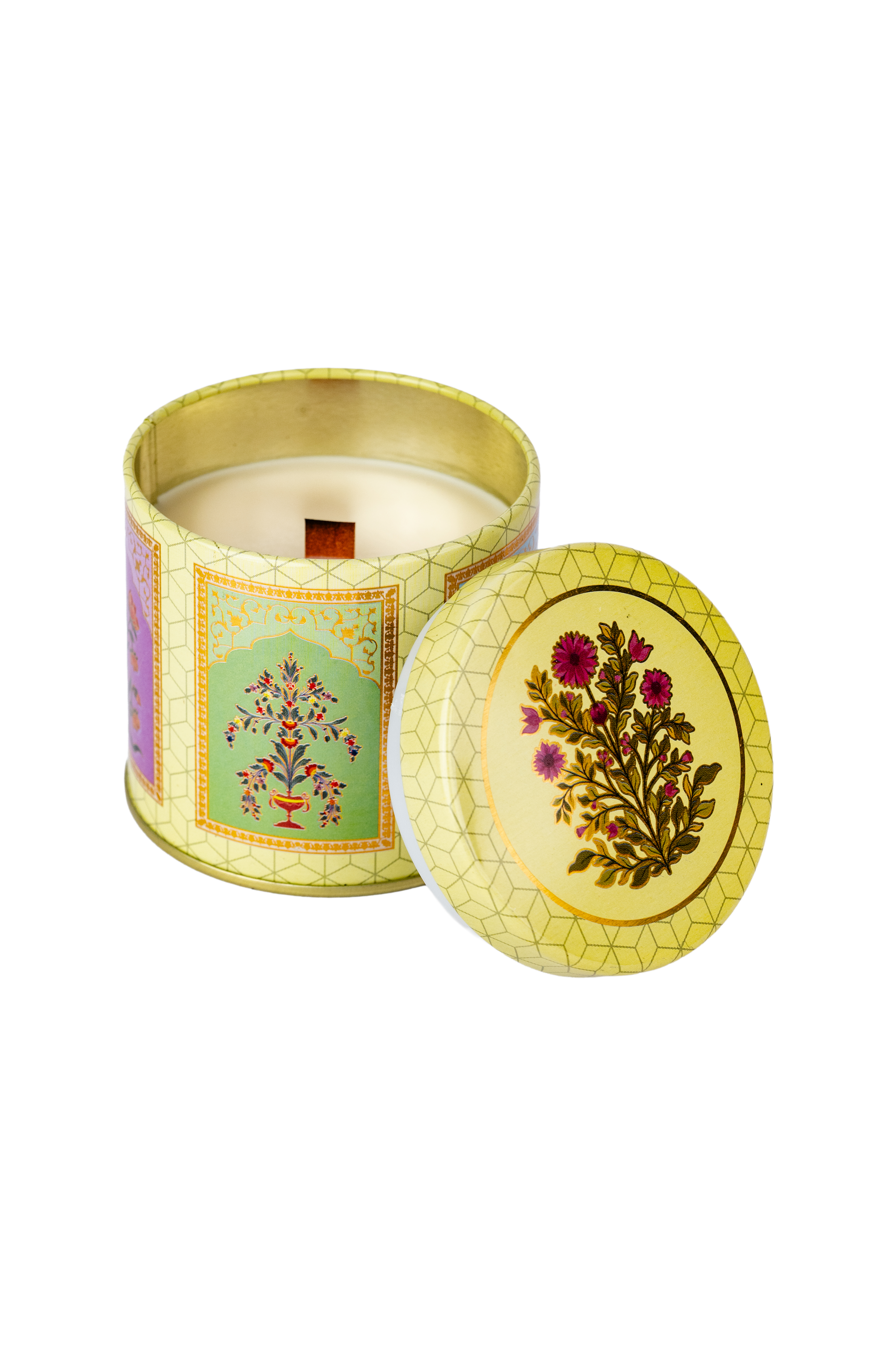 EMBER™ Illuminated Traditions Scented Candle (Assorted Set of 2) | * Sandalwood + Pine | * Blue Sea