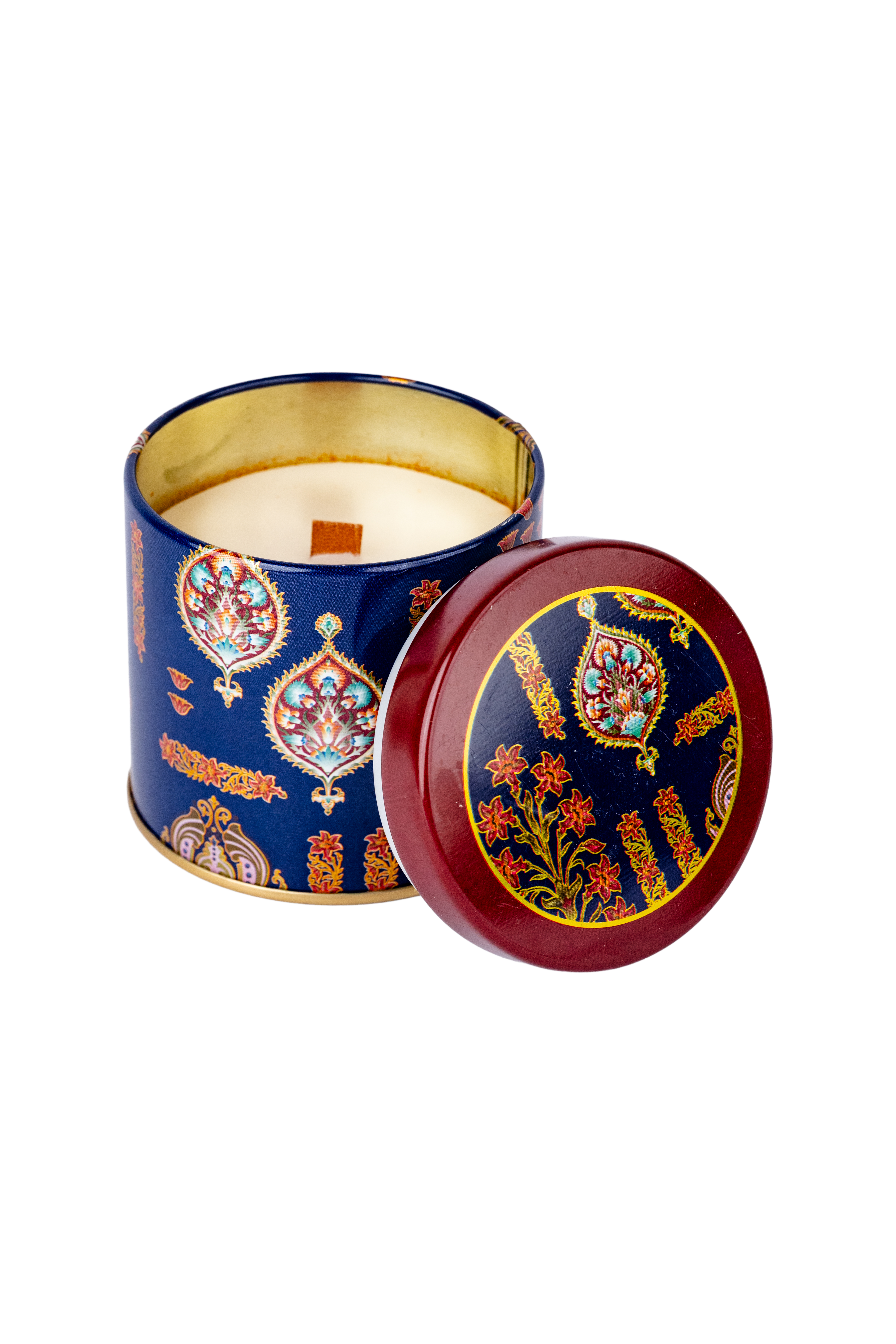 EMBER™ Illuminated Traditions Scented Candle (Assorted Set of 2) | * Sandalwood + Pine | * Blue Sea