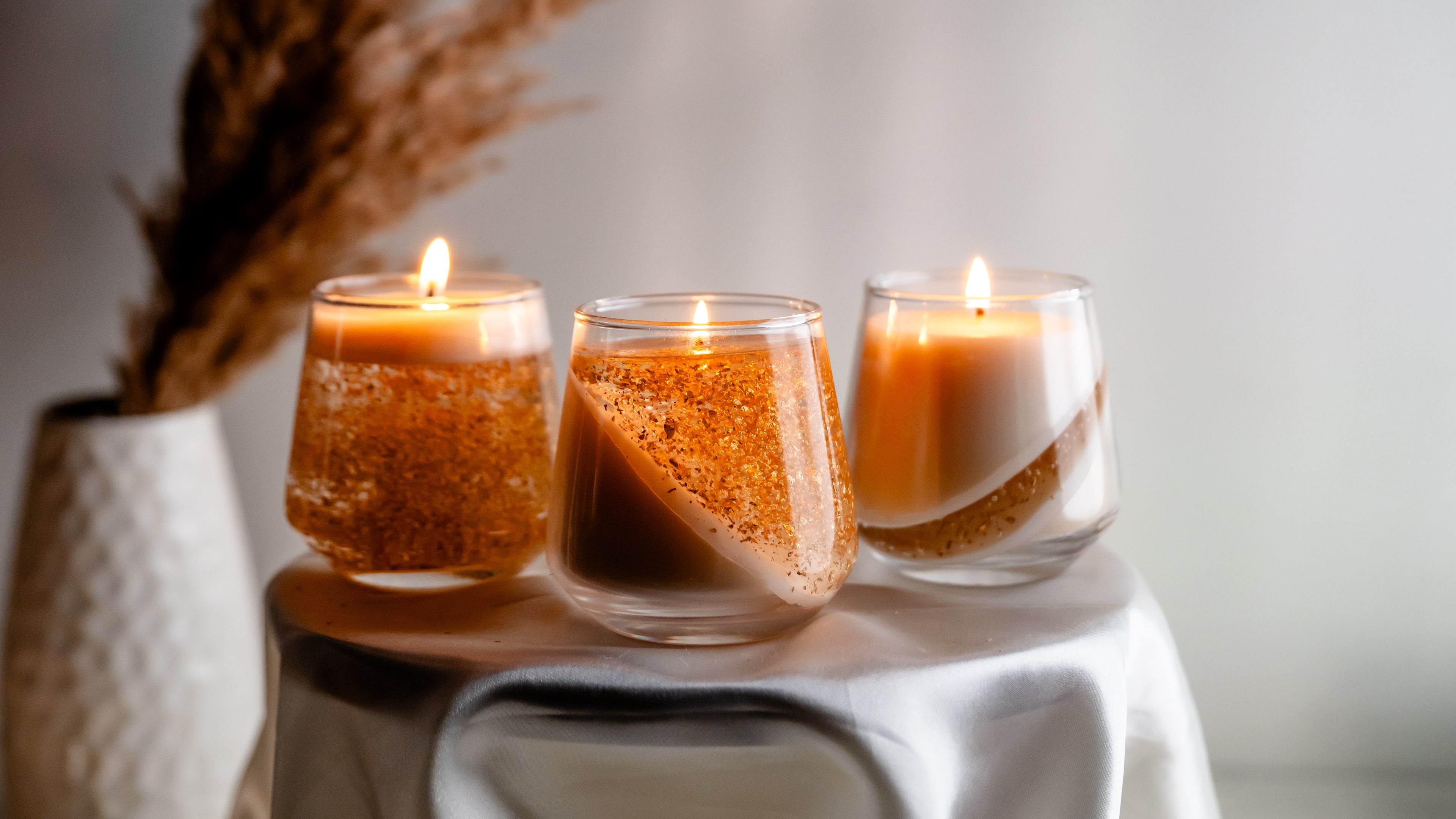 Sol Dust Horizon Soy & Gel Wax Candle | EMBER™ Sol Dust