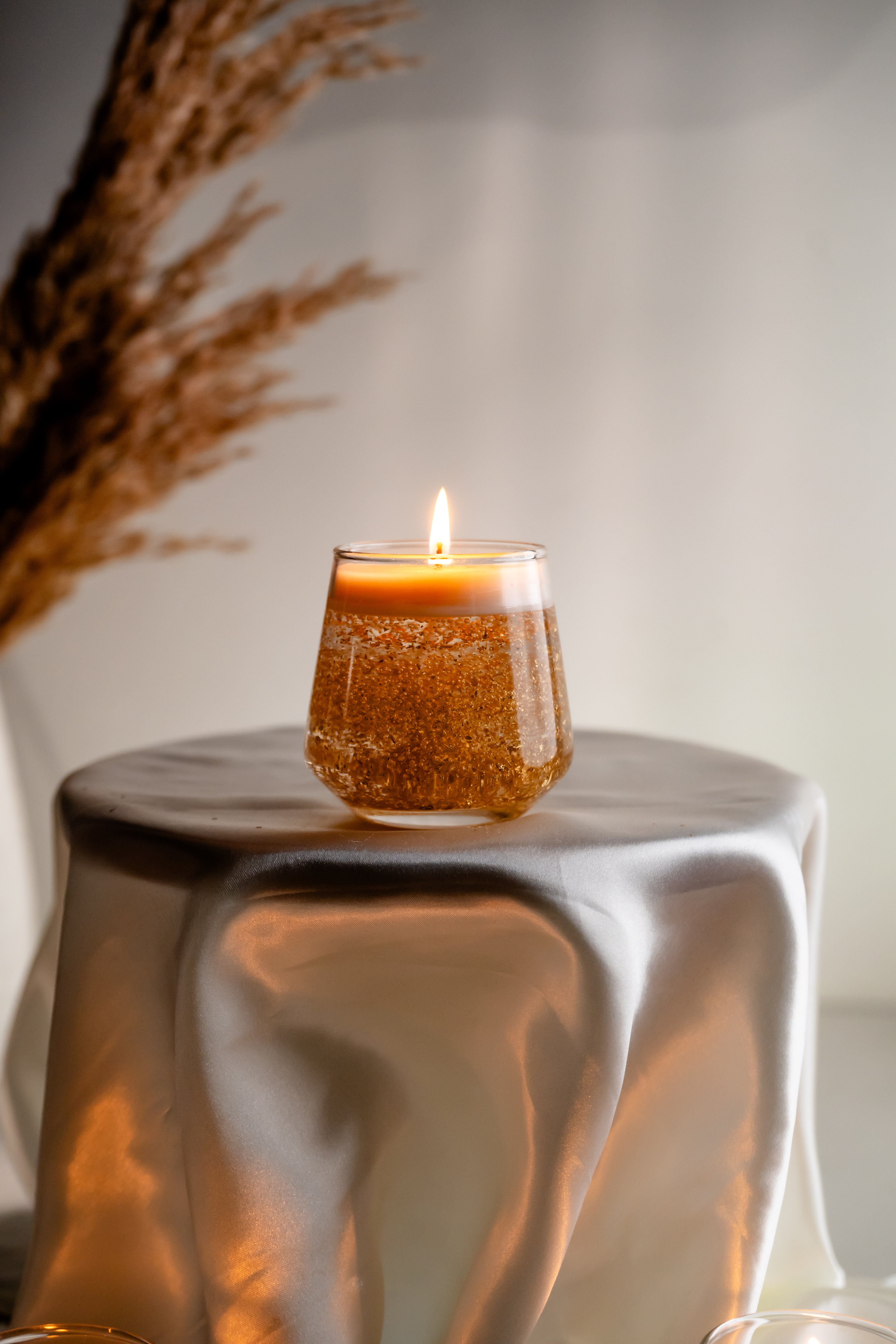 Sol Dust Radiance Soy & Gel Wax Candle | EMBER™ Sol Dust