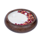 Petalwood Rose Soy Wax Scented Candle | Sandalwood & Rose Scent | EMBER™ Petalwood Collection