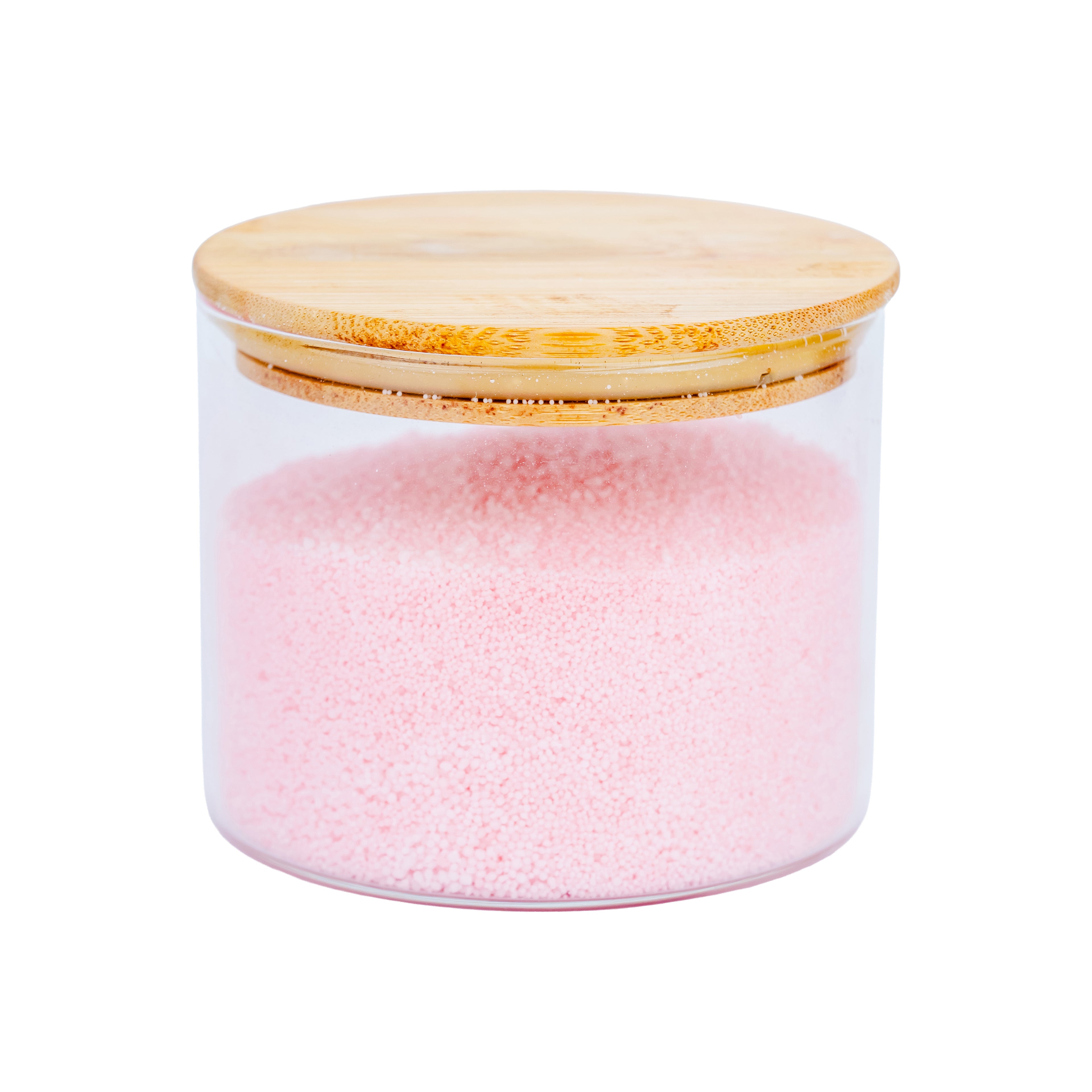 EMBER™ Pearl/Sand Wax | DIY Candle-Making Wax (Comes with a glass container)