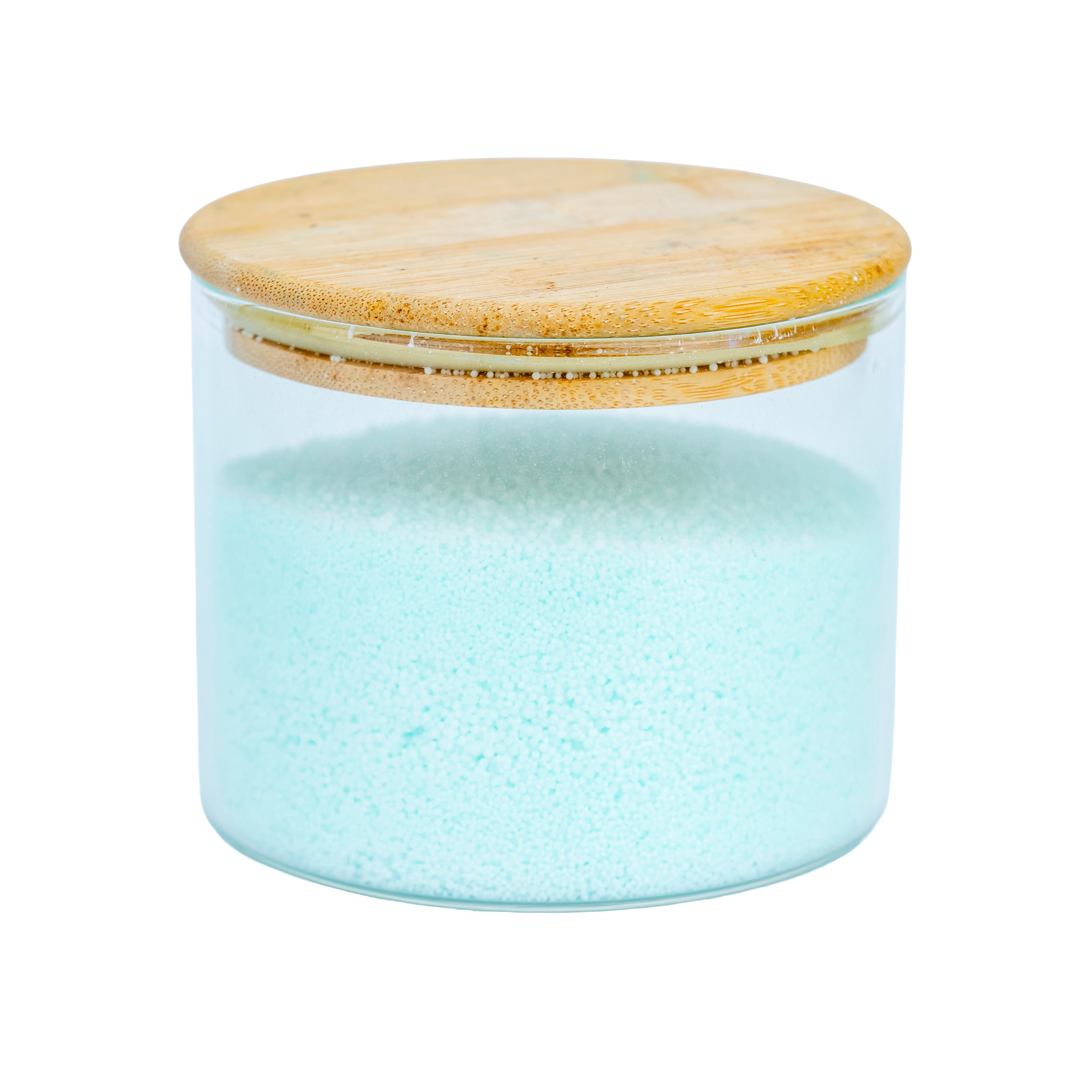 EMBER™ Pearl/Sand Wax | DIY Candle-Making Wax (Comes with a glass container)