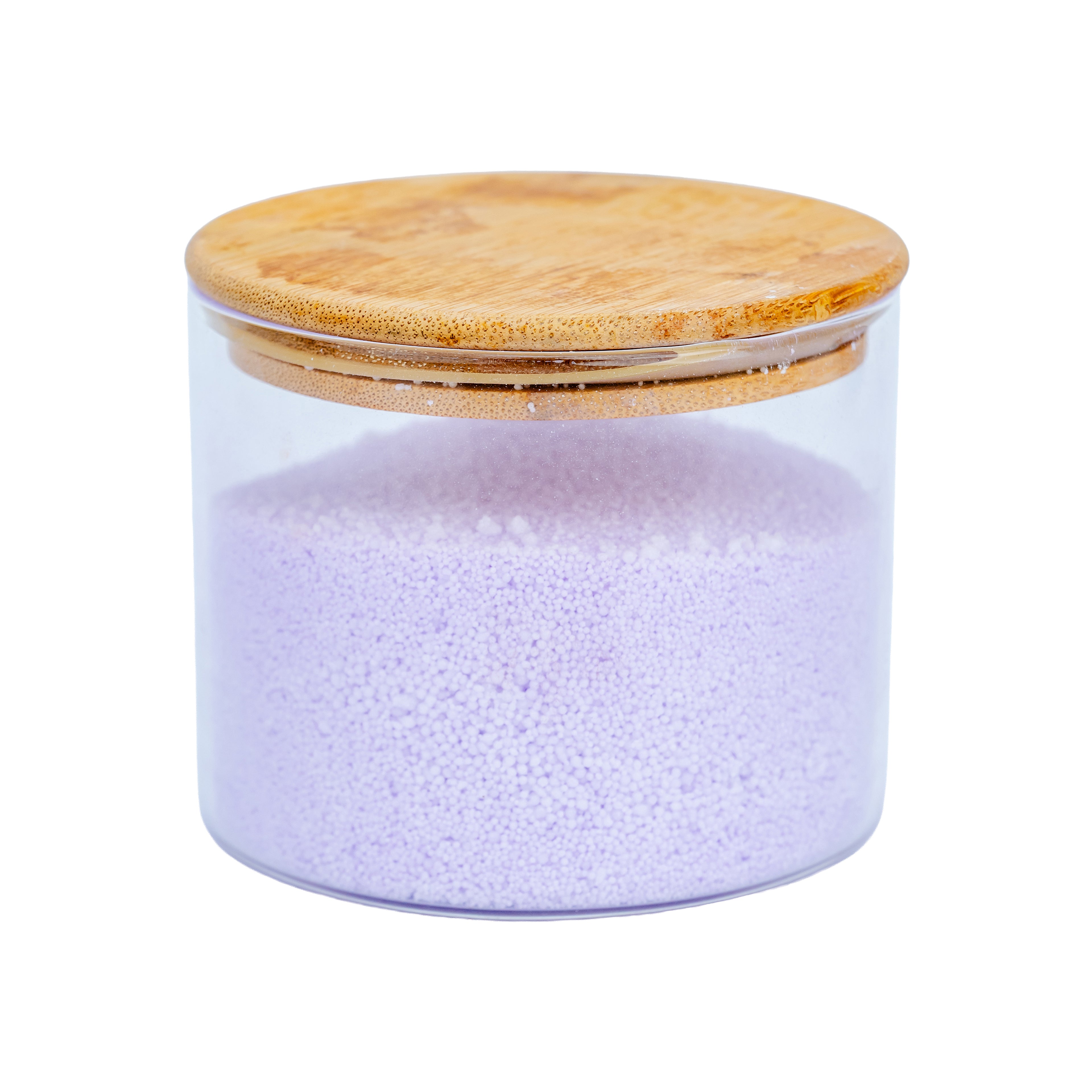 EMBER™ Pearl/Sand Wax | DIY Candle-Making Wax (Comes with a glass container)