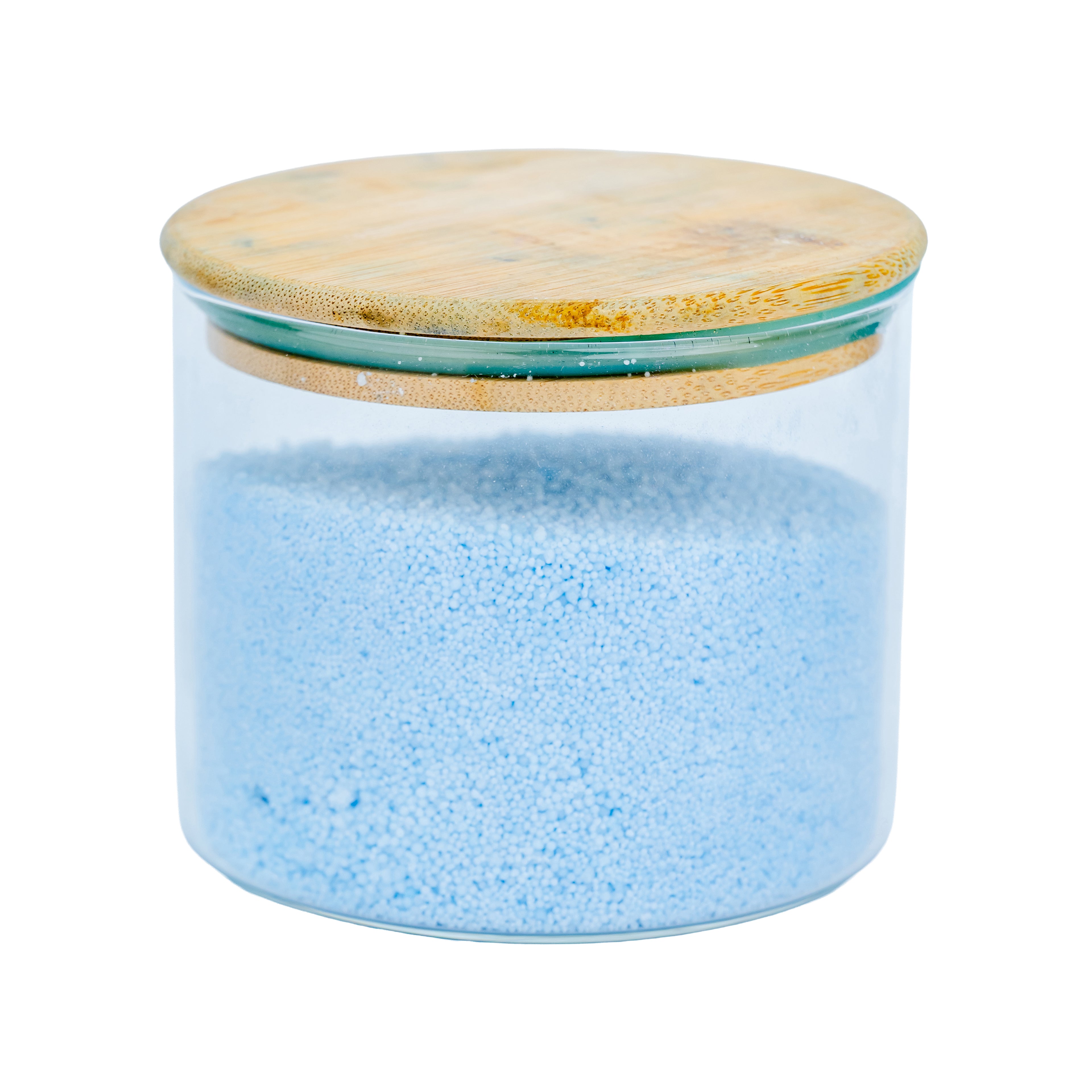 EMBER™ Pearl/Sand Wax | DIY Candle-Making Wax (Comes with a glass container)