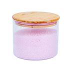 EMBER™ Pearl/Sand Wax | DIY Candle-Making Wax (Comes with a glass container)