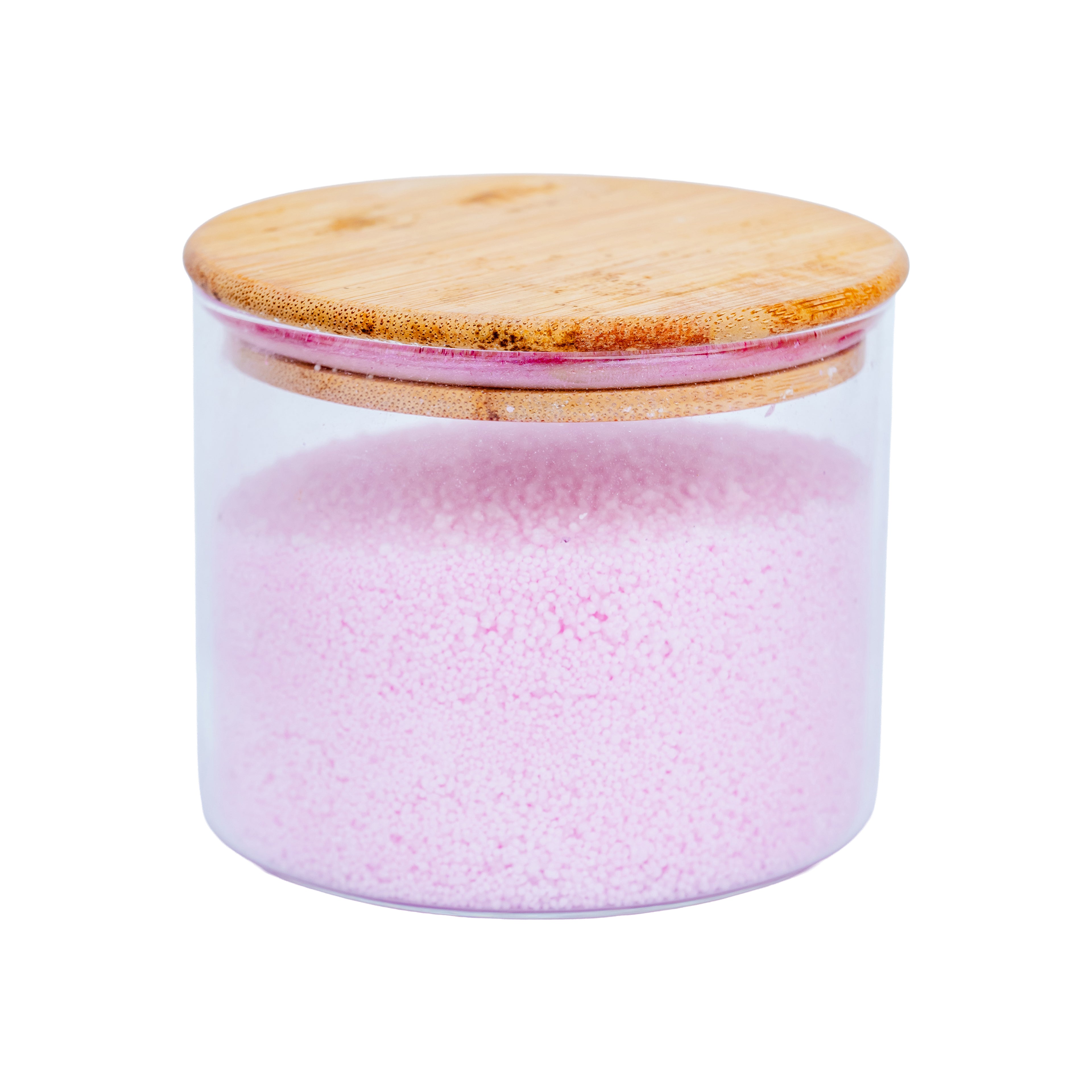 EMBER™ Pearl/Sand Wax | DIY Candle-Making Wax (Comes with a glass container)