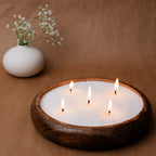 EMBER™ Pearl/Sand Wax | DIY Candle-Making Wax (Comes with a glass container)