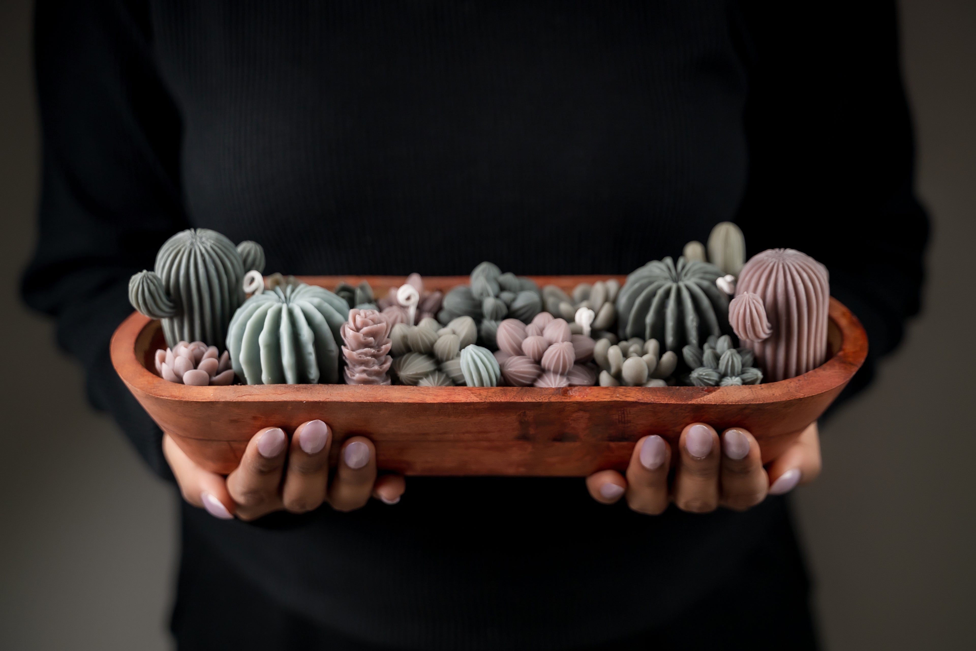 Wick’d Garden Boat Mint Scented Candle | EMBER™ Wick'd Garden