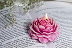 EMBER™ Painter’s Peony Candle | Pink Lotus Scented Floral Decorative Candle