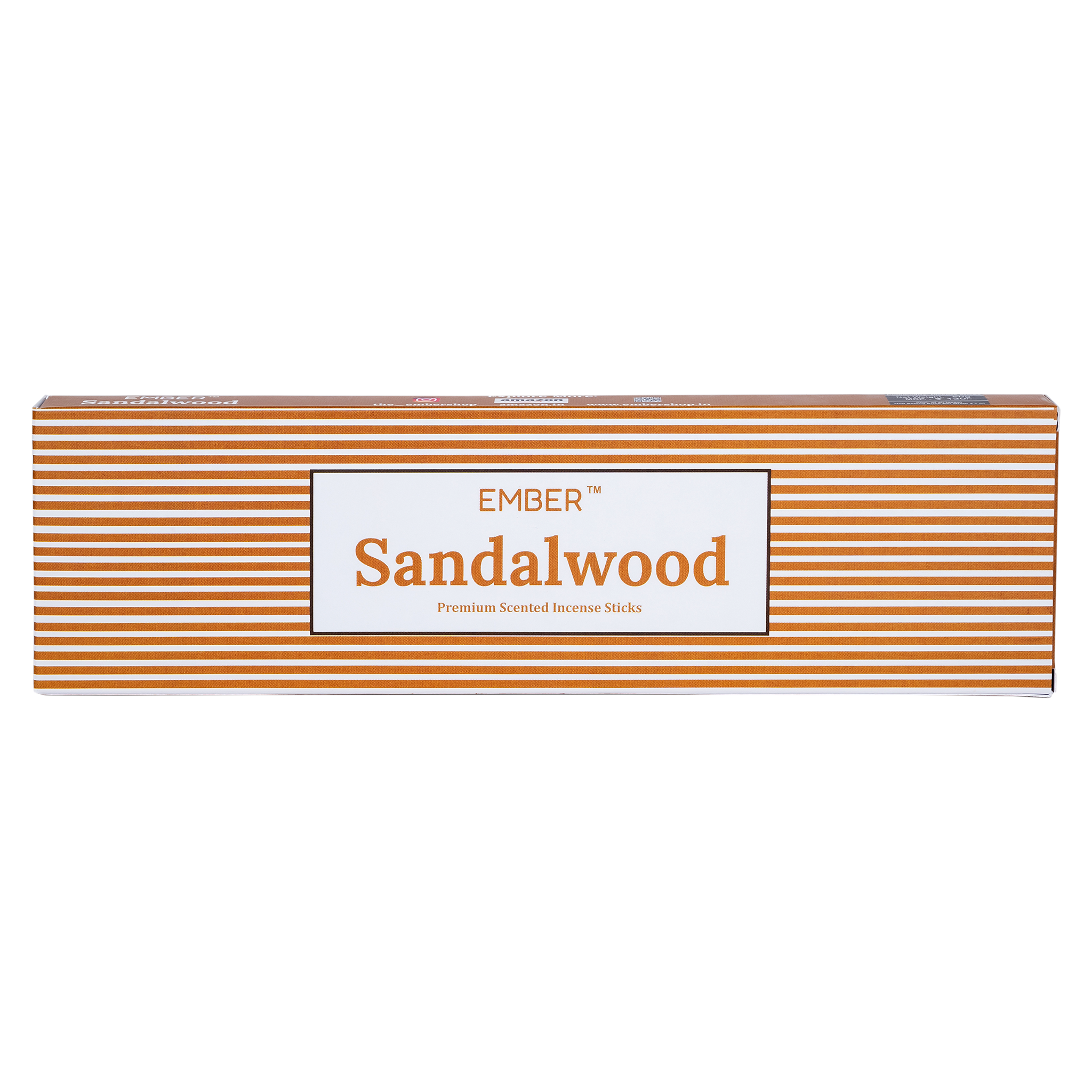 Sandalwood Premium Scented Agarbatti (50g) | EMBER™ Scented Incense Sticks