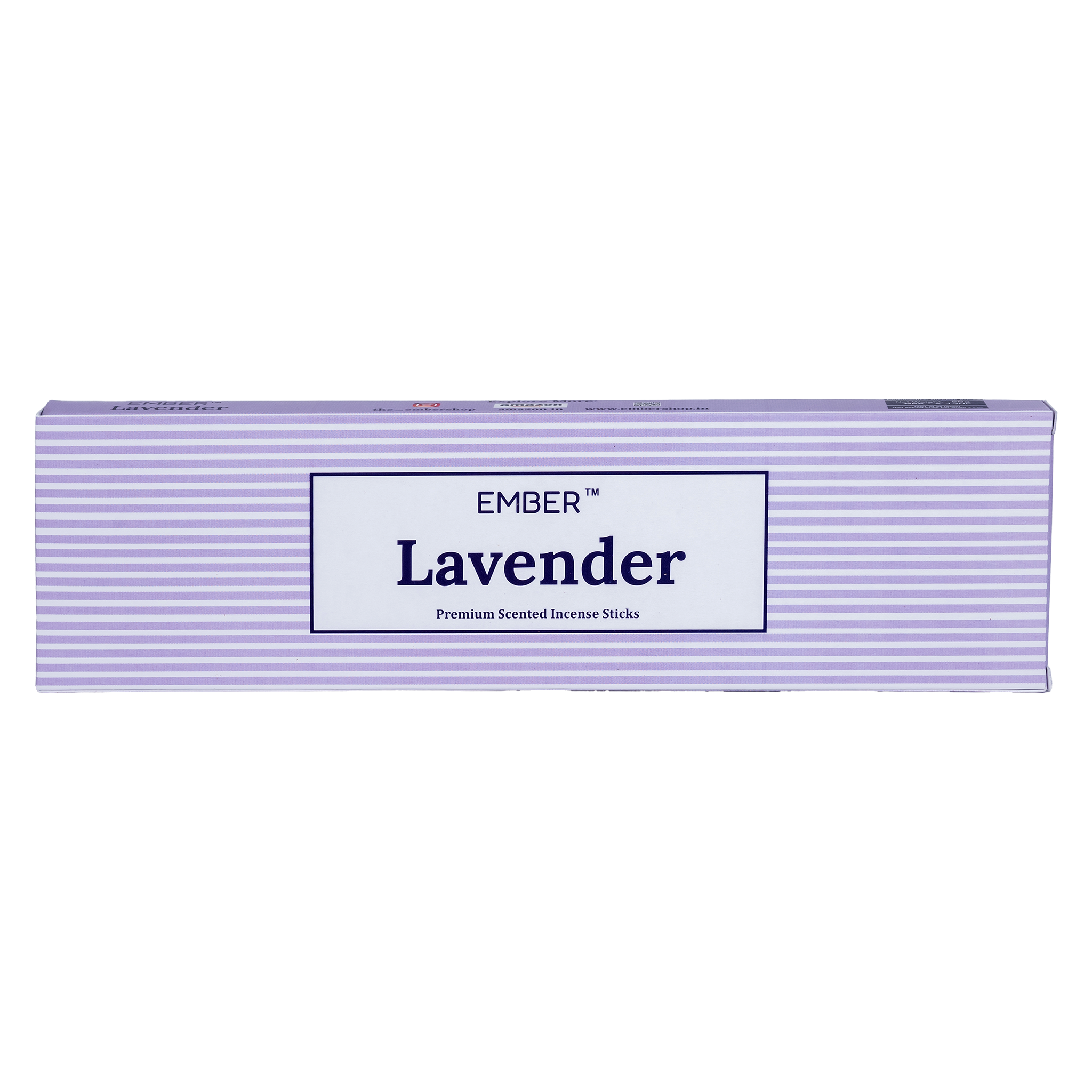 Lavender Premium Scented Agarbatti (50g) | EMBER™ Scented Incense Sticks