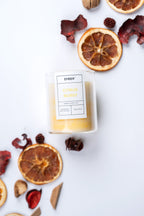 Citrus Burst Marble Soy Wax Candle | EMBER™ Marble Mystique
