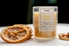 Citrus Burst Marble Soy Wax Candle | EMBER™ Marble Mystique