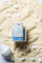 Blue Surge Marble Soy Wax Candle | EMBER™ Marble Mystique