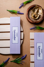 Lavender Premium Scented Agarbatti (50g) | EMBER™ Scented Incense Sticks