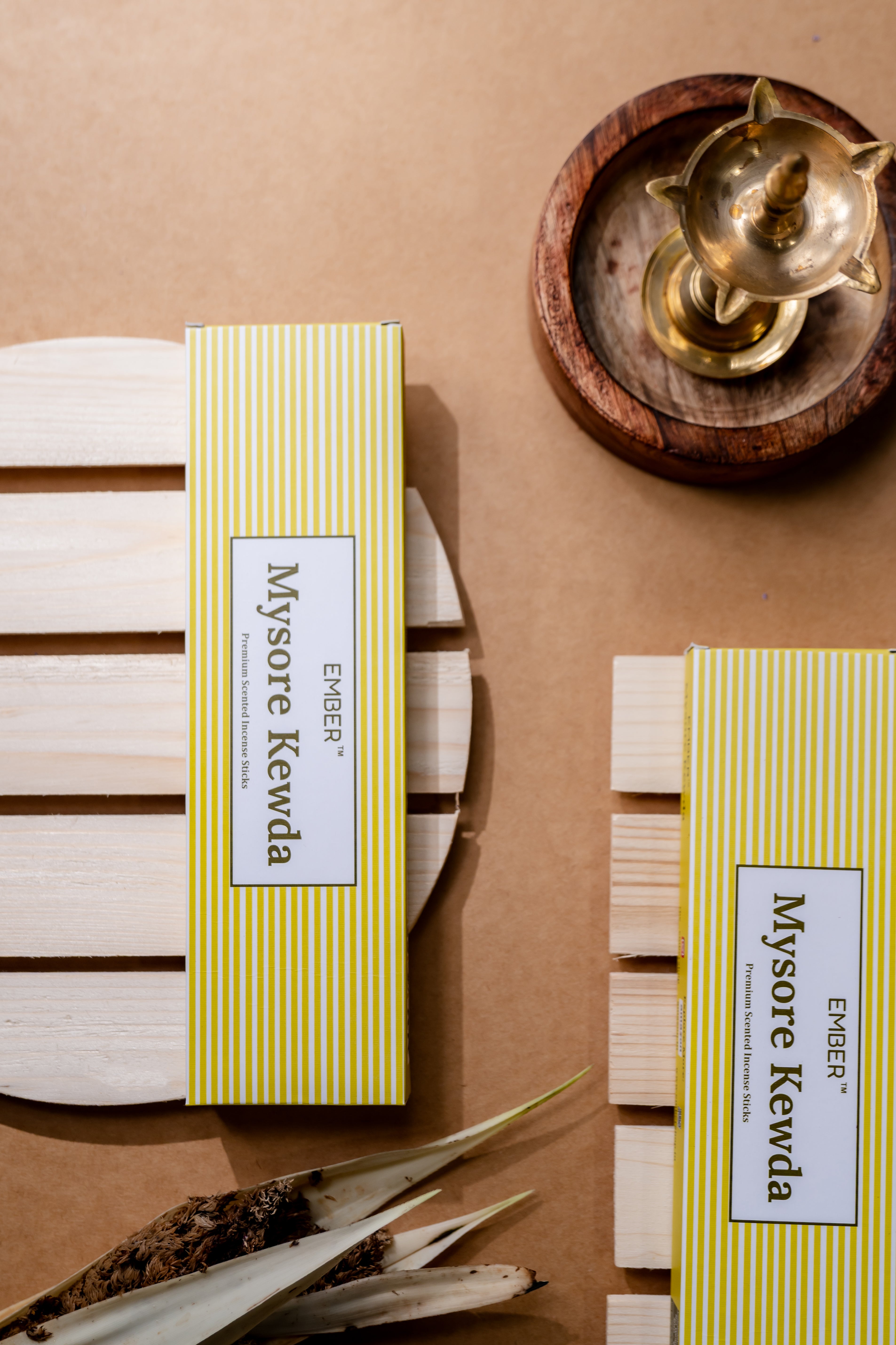 Mysore Kewda Premium Scented Agarbatti (50g) | EMBER™ Scented Incense Sticks