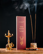 Velvet Kasturi Premium Masala Agarbatti (50g)| EMBER™ Masala Incense Sticks