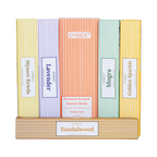 Premium Scented Agarbatti Variety Pack (5 Scents) | EMBER™ Scented Incense Sticks (75g)